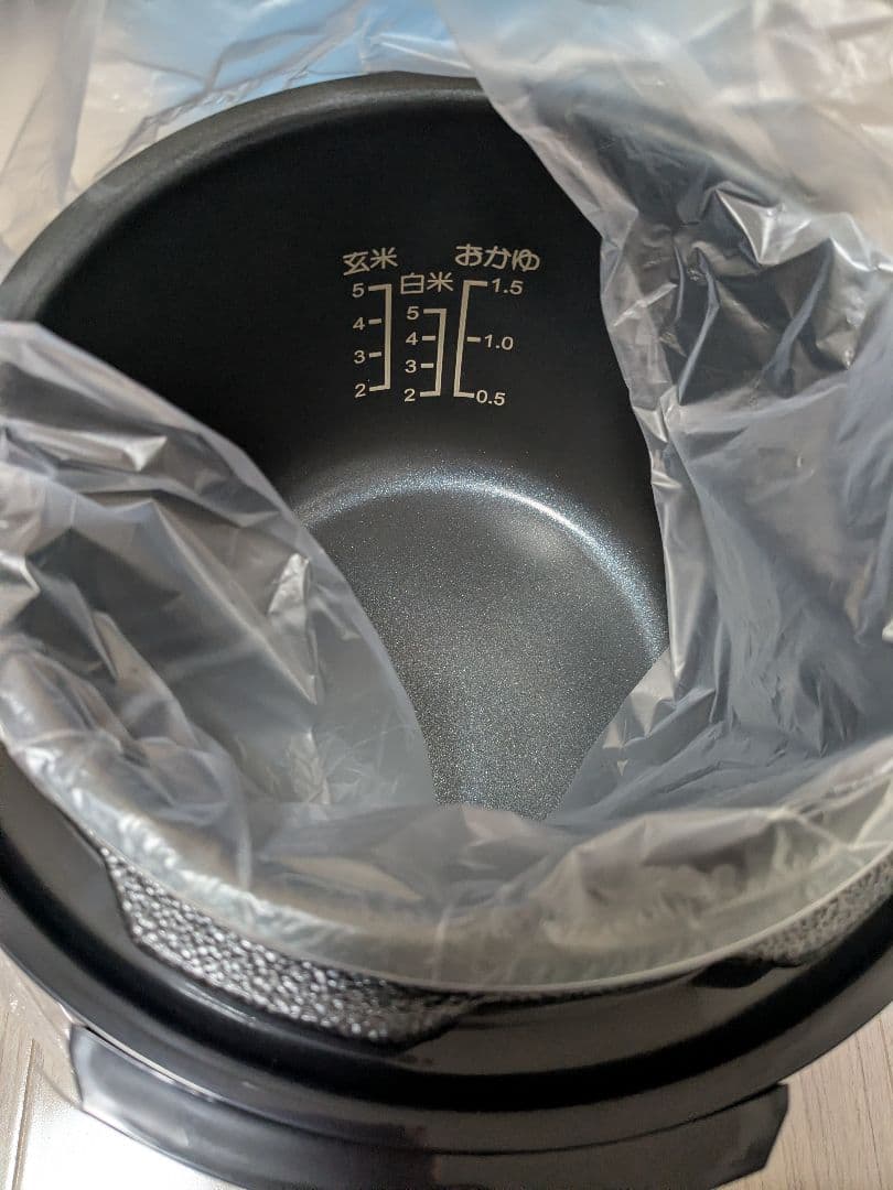 【未使用】クッキングプロ　電気圧力鍋　赤 取扱説明書・レシピ付き