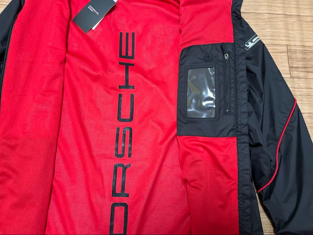 Porsche ポルシェ モータースポーツ レインジャケット新品