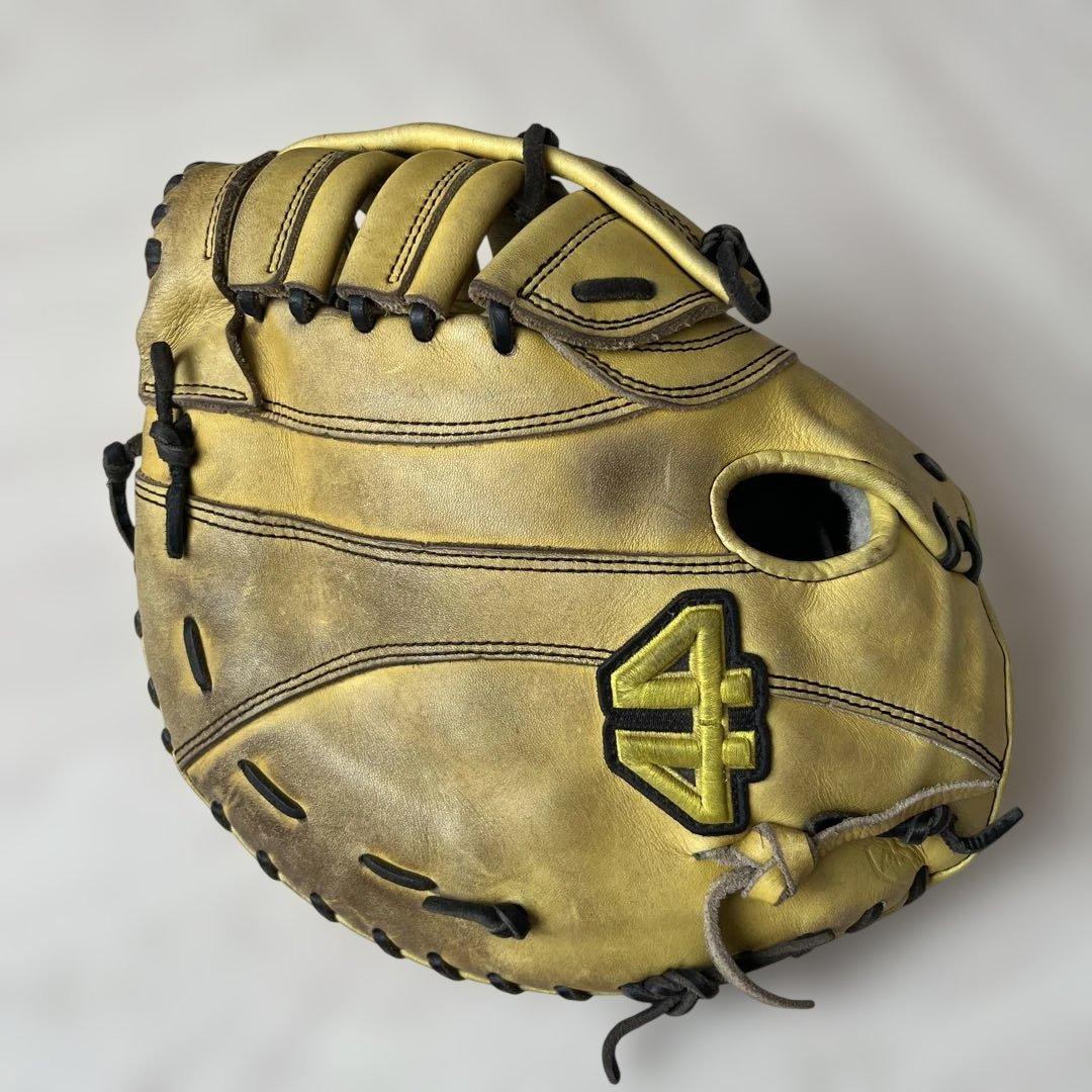 希少　44 硬式用　ファーストミット　MLBプレイヤー愛用