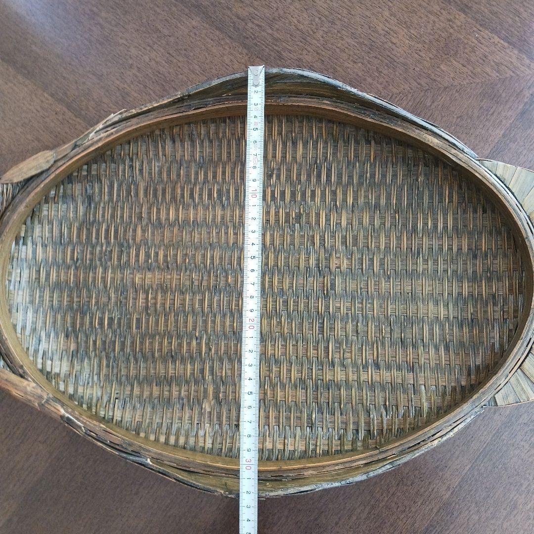 鳥型バスケット　小物入れ　 2個 竹細工