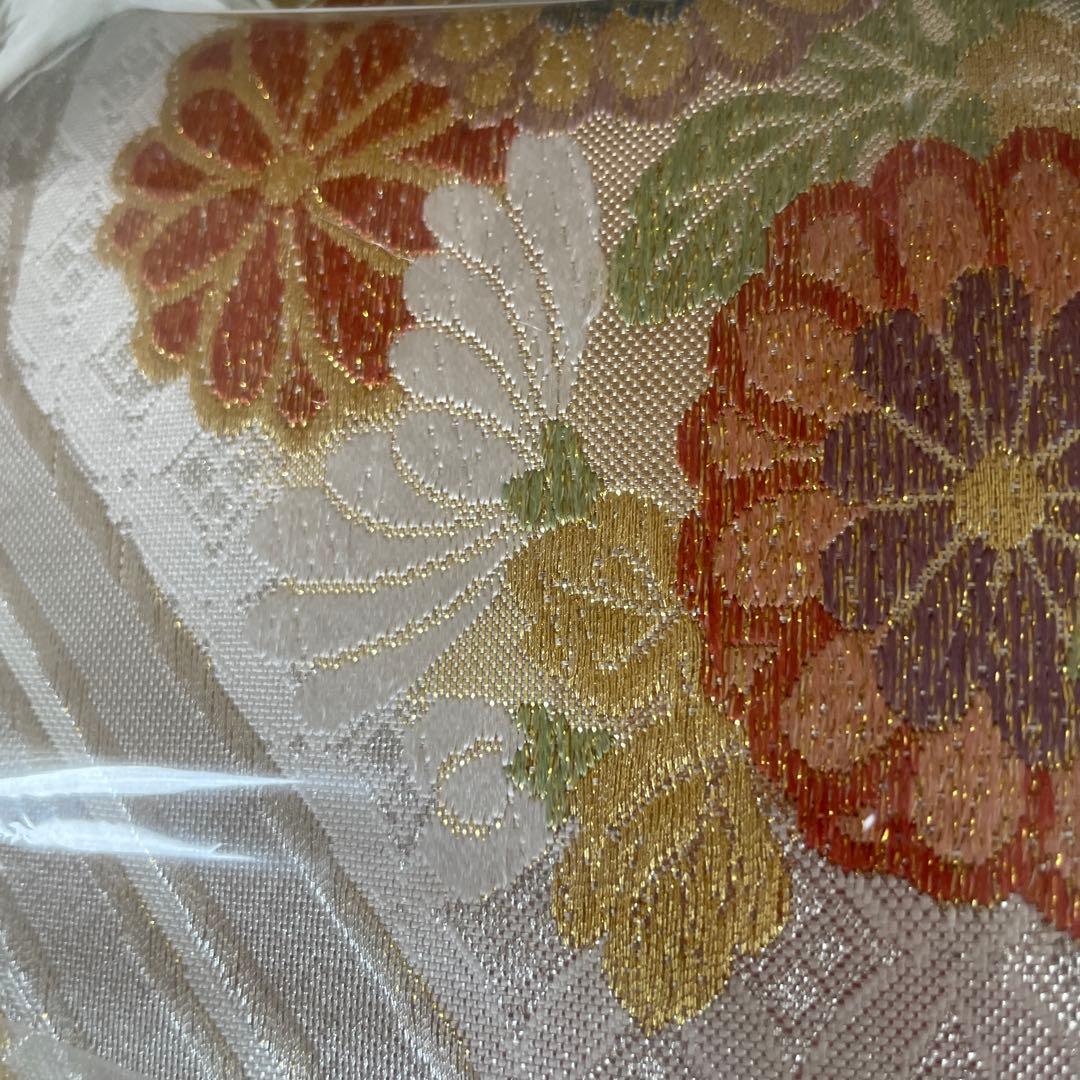 ぴよこ豆です。 バックと草履のセット　未使用品です。