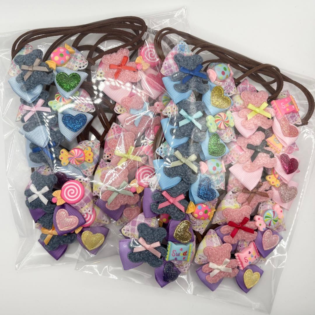 専用商品　トリミングチョーカー　くまさん　キャンディ　20本　33