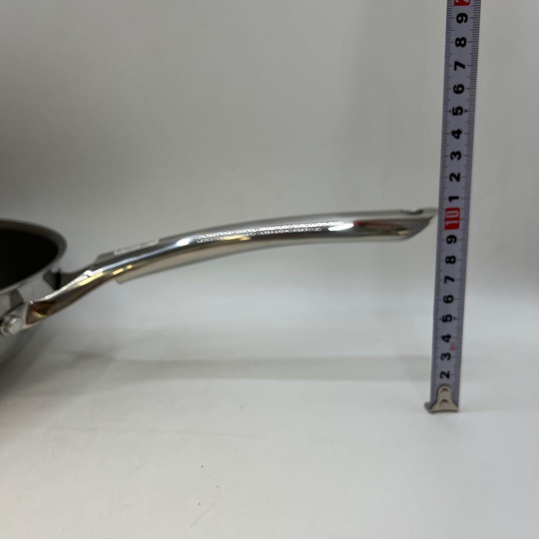 未使用　コレール　 深型フライパン24cm