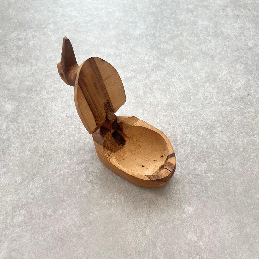 木製のアヒル 隠し箱 ジュエリーボックス