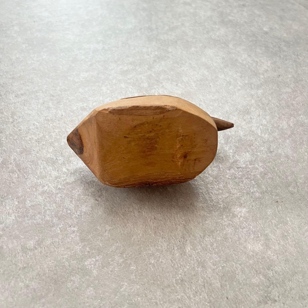 木製のアヒル 隠し箱 ジュエリーボックス