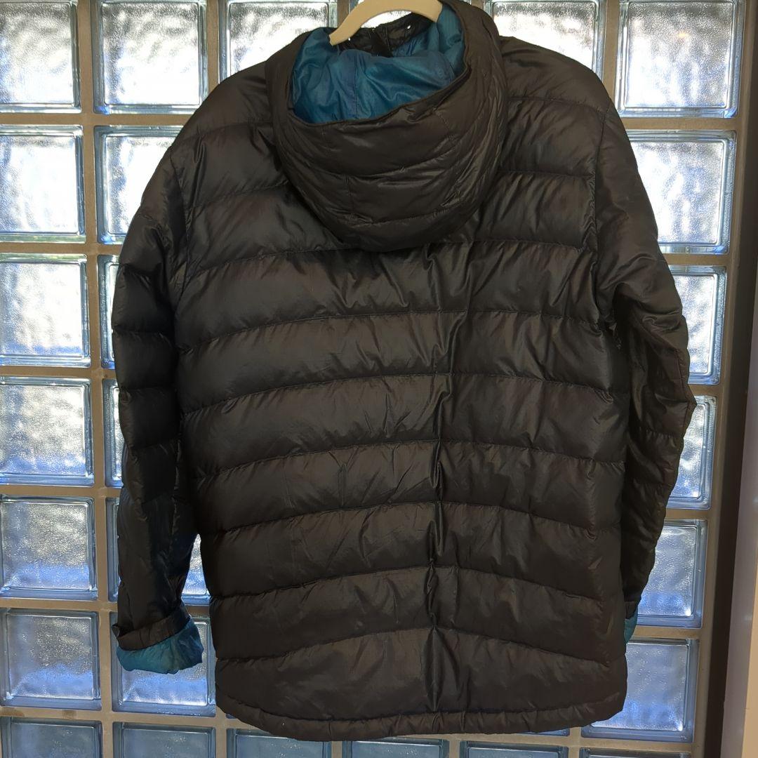 Columbia Titanium ダウンパーカー　XL 紺/ブルー