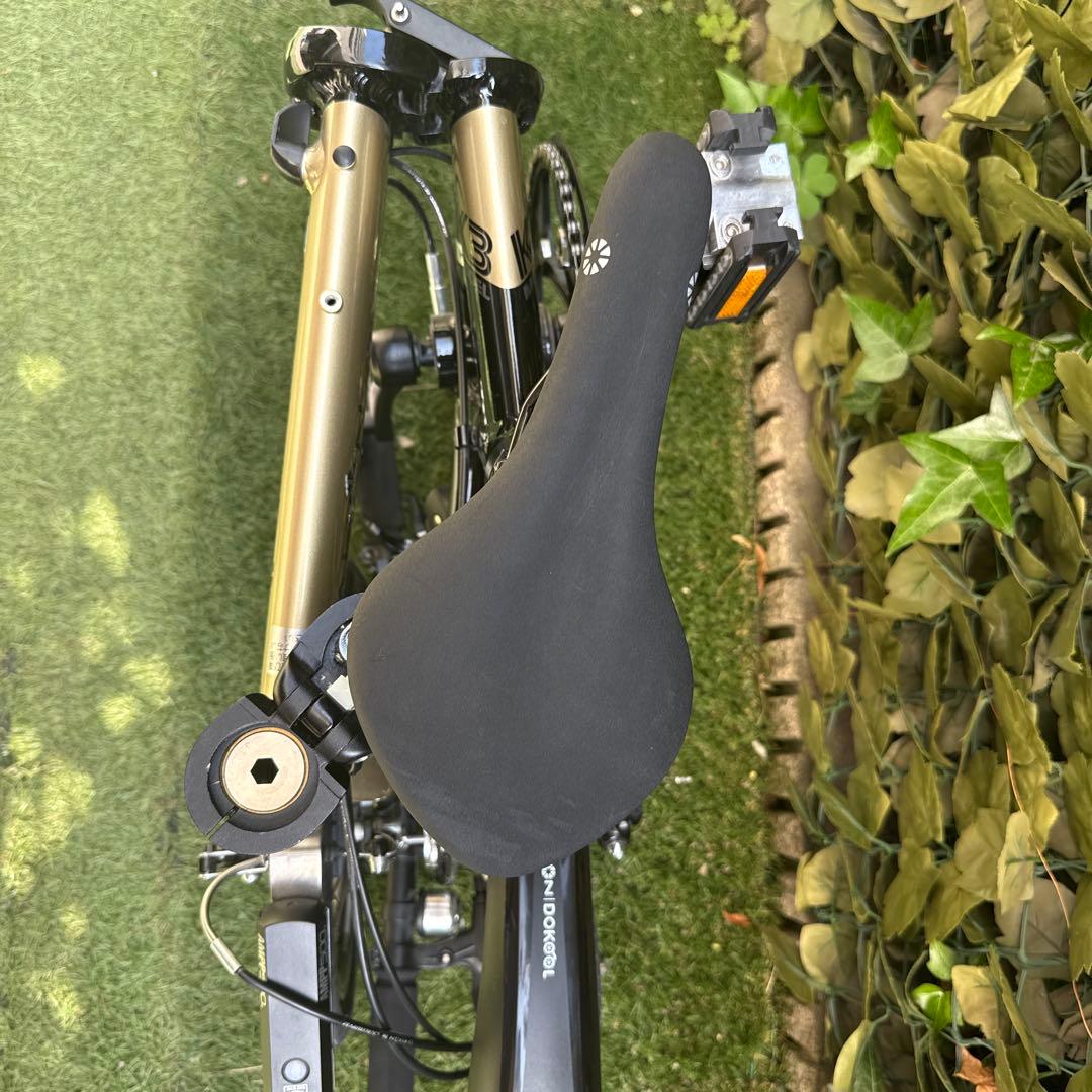 【美品】【泥除け、スタンド、ライト、輪行バック（新品）セット】DAHON K3