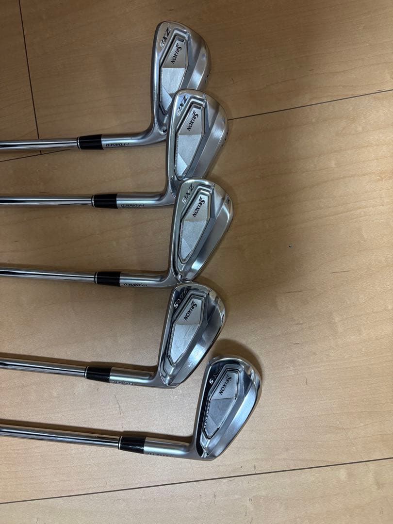スリクソン ZXi5 アイアン5本セット