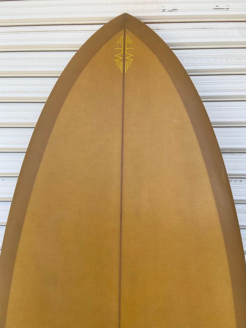 Tyler Warren Sharpes-DREAM FISH 7'0\" 手渡し