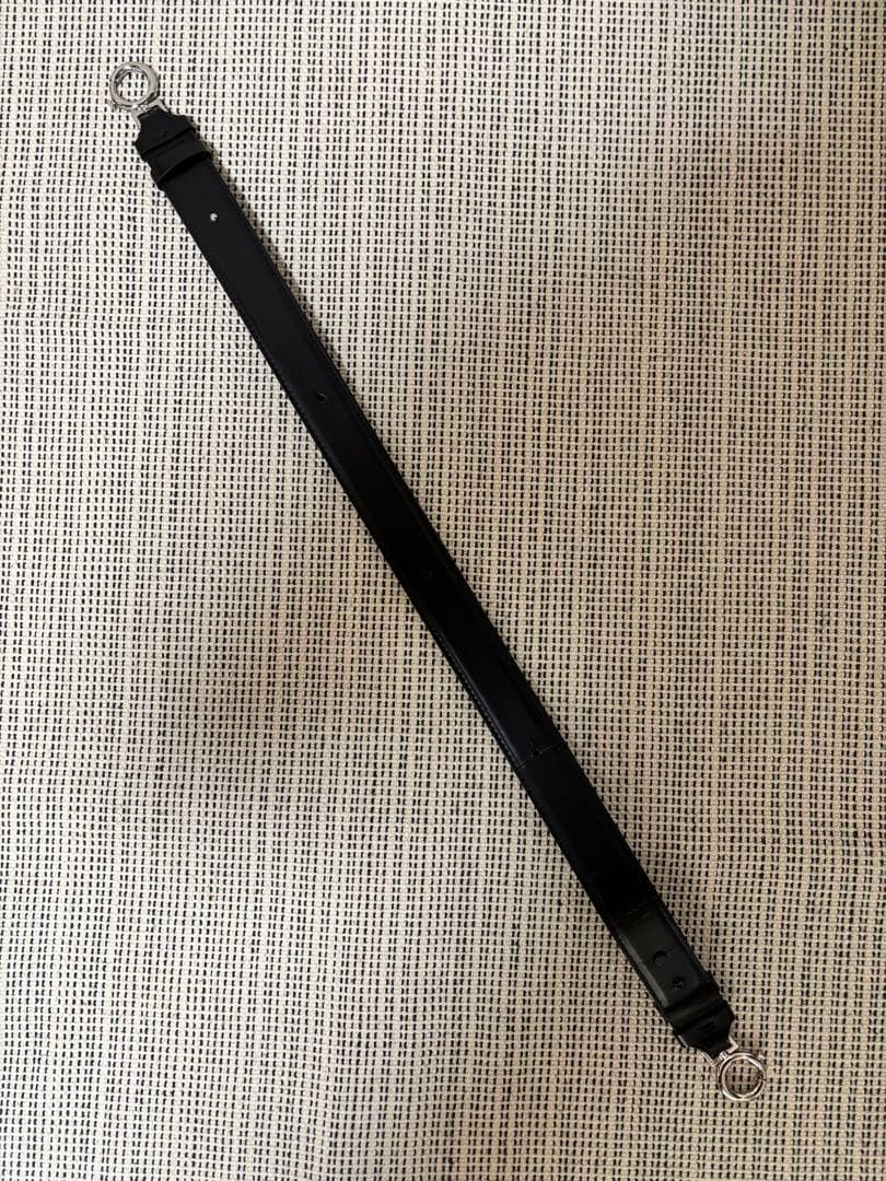 【美品】マルジェラ　5AC オールレザー　ショルダーバッグ　ブラック※値下げ不可