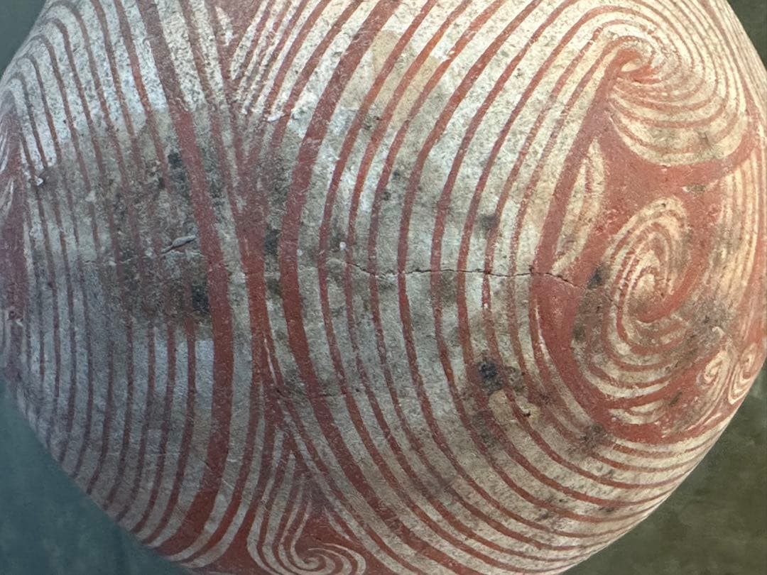 土器骨董　大　タイ王国バンチェン遺跡出土品？