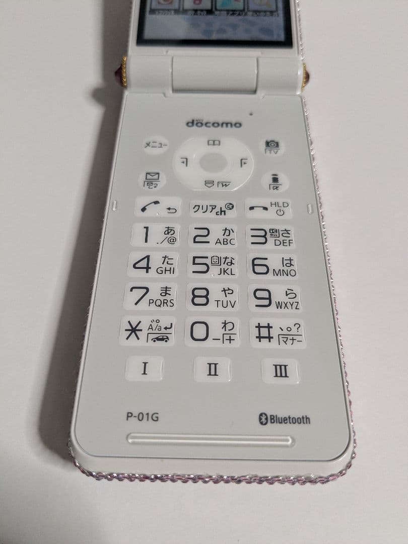 【ハート】デコ電/平成レトロ/ガラケー/ギャル/GAL/キティ/凸電