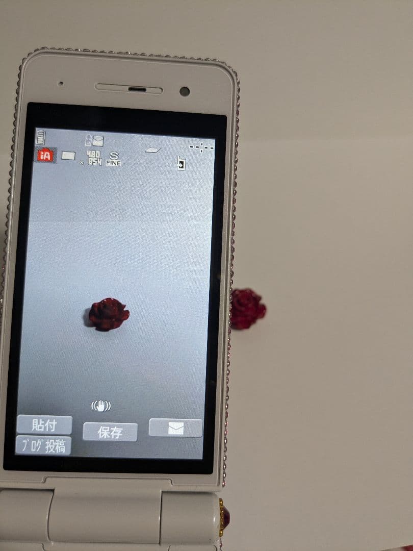 【ハート】デコ電/平成レトロ/ガラケー/ギャル/GAL/キティ/凸電