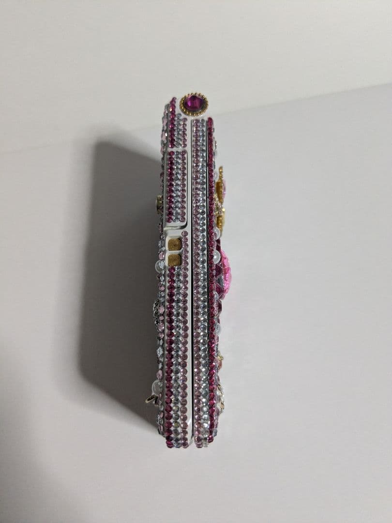 【ハート】デコ電/平成レトロ/ガラケー/ギャル/GAL/キティ/凸電