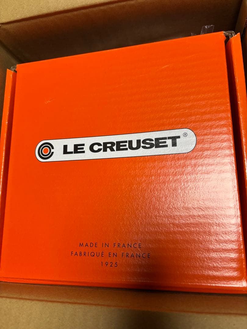 ル•クルーゼ【新品】ココットエブリィ20 オレンジ