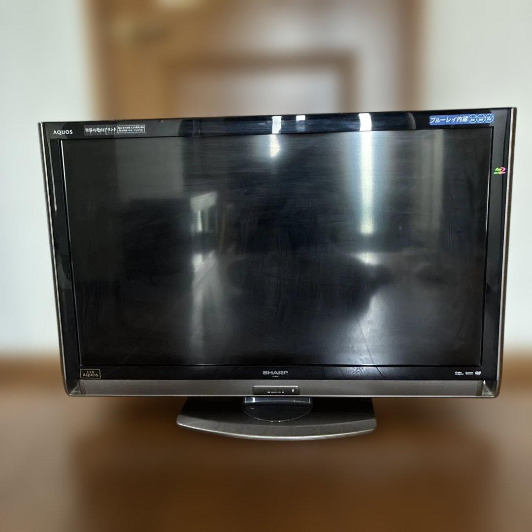 禎一　シャープAQUOS 40型