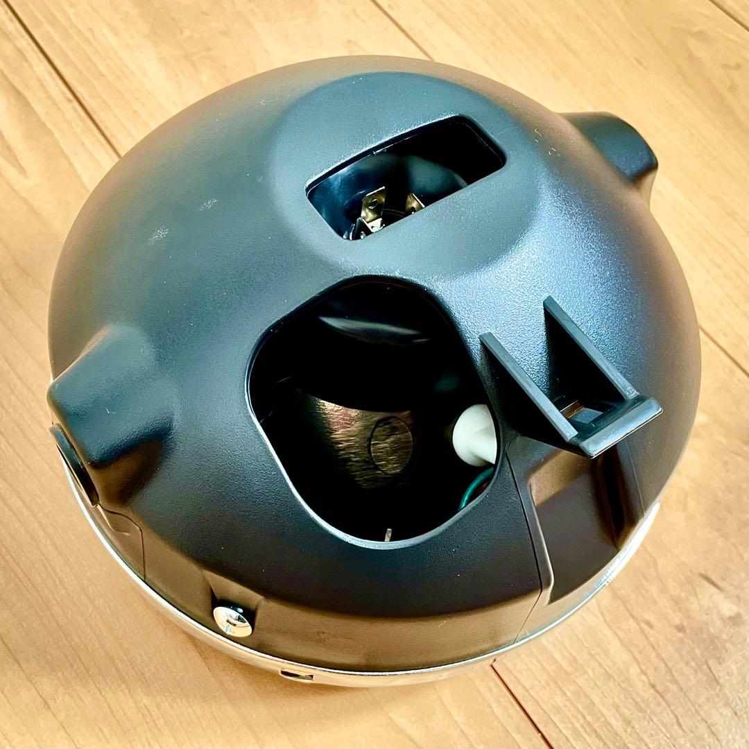 当時物 シビエ 凹み ヘッドライト CIBIE 極美品 マーシャル