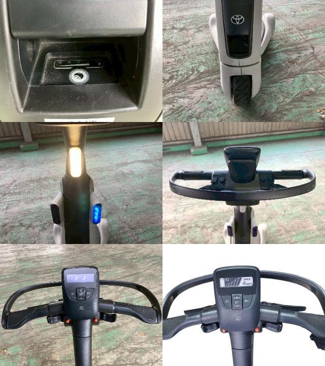 TOYOTA C+walk T シー ウォーク 3輪 BEV 運転免許不要 ①