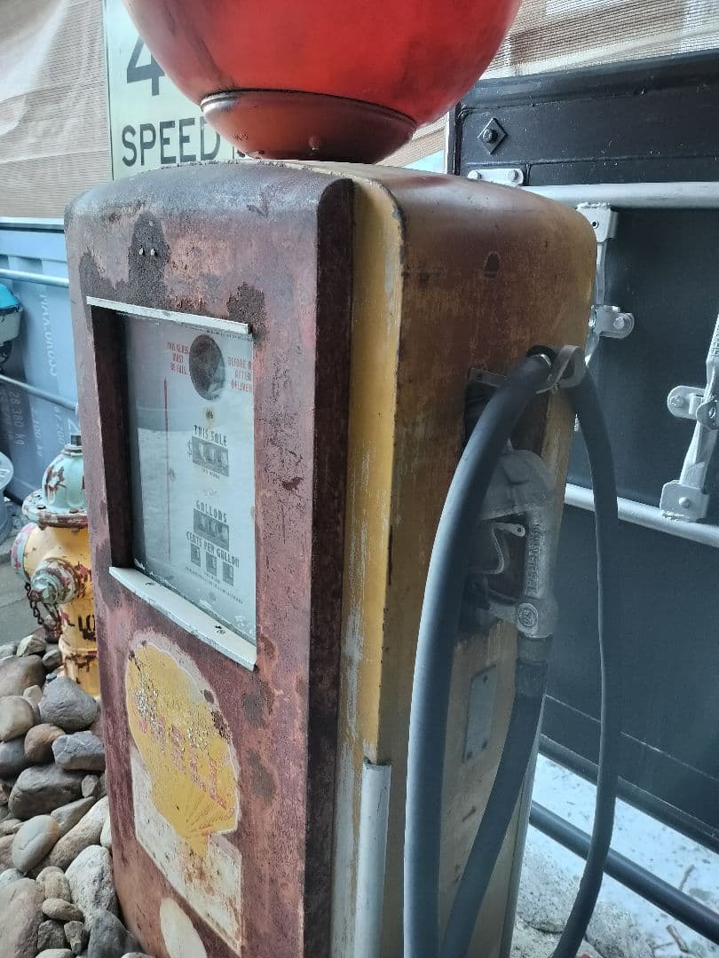 GASPUMP ガスポンプ アメリカンアンティーク ヴィンテージ 世田谷ベース