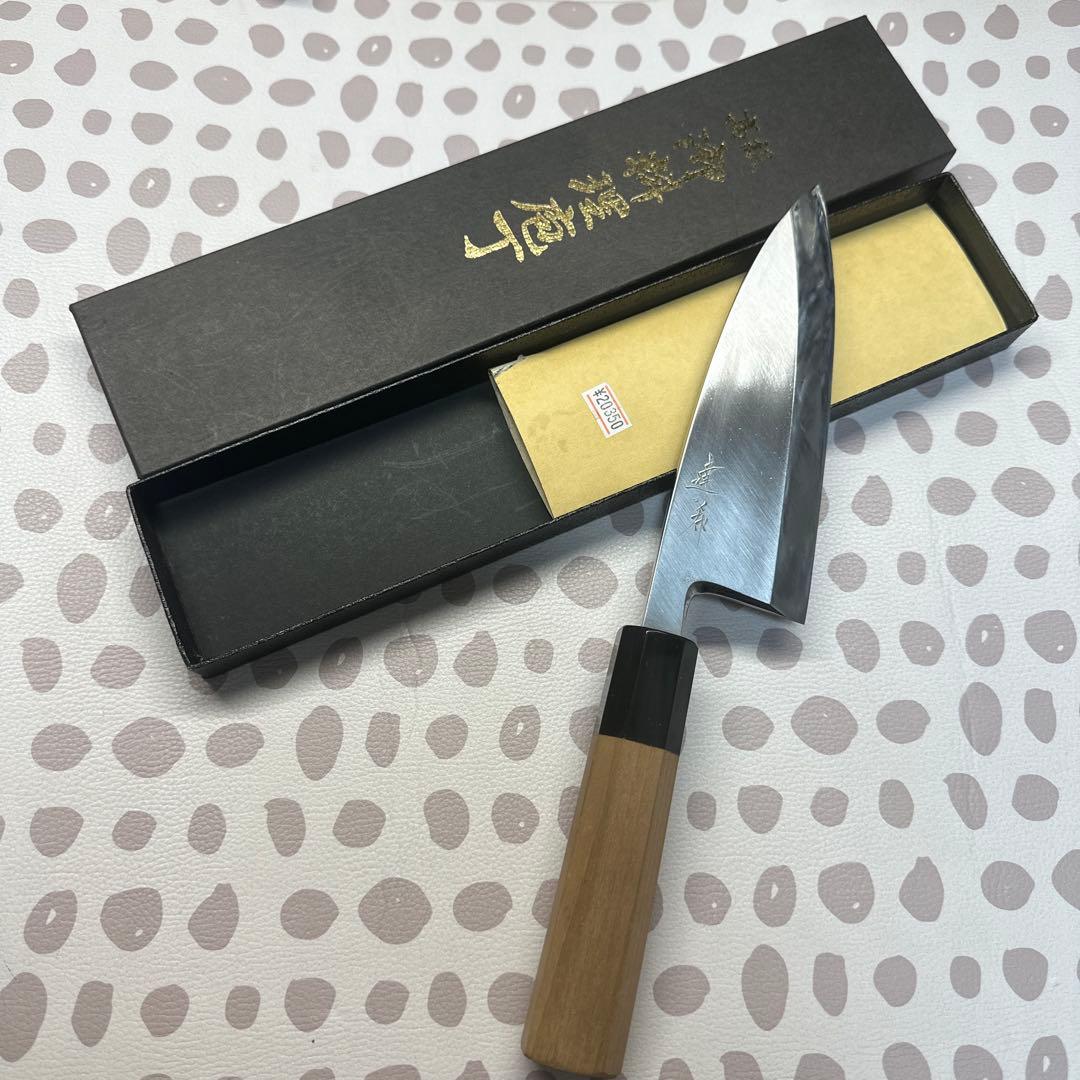 出刃包丁５寸⭐️新品・未使用⭐️箱入り
