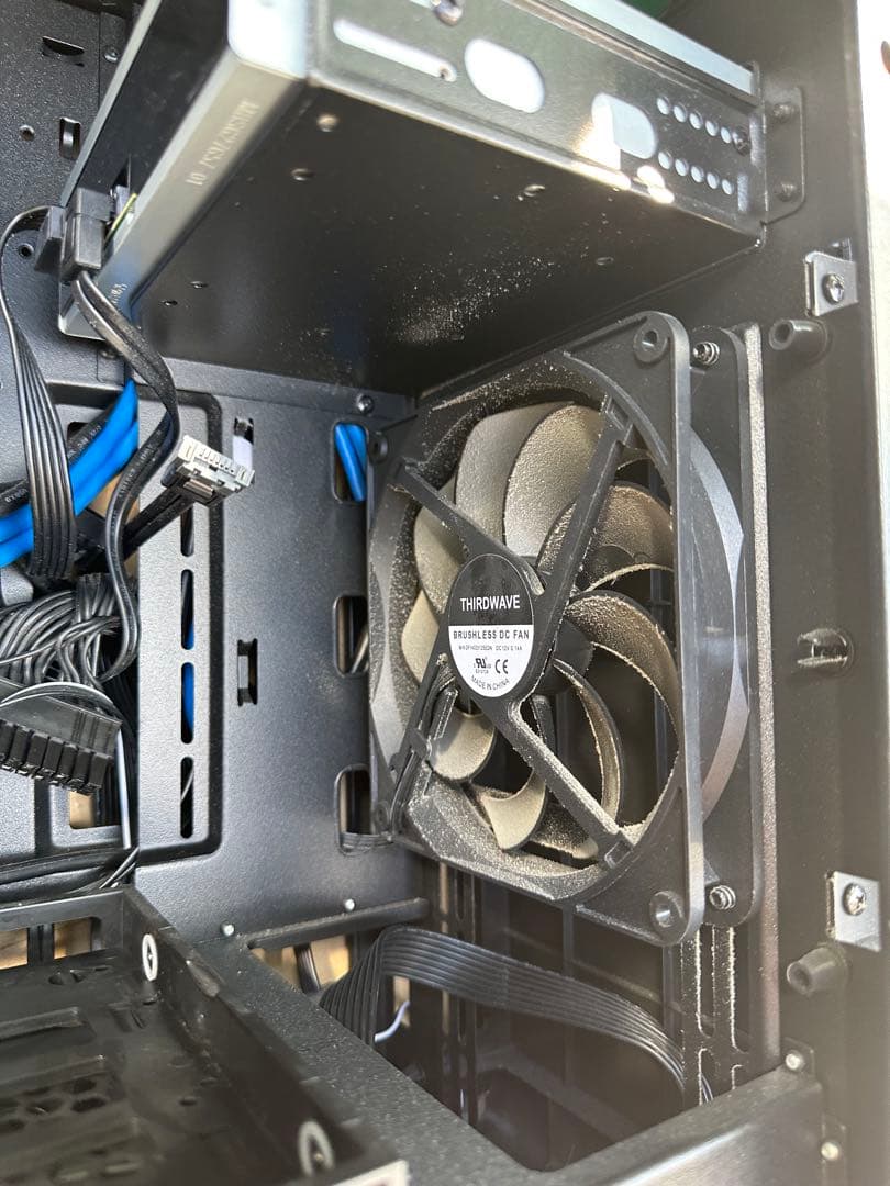 pc ケース　micro atx 750w セット