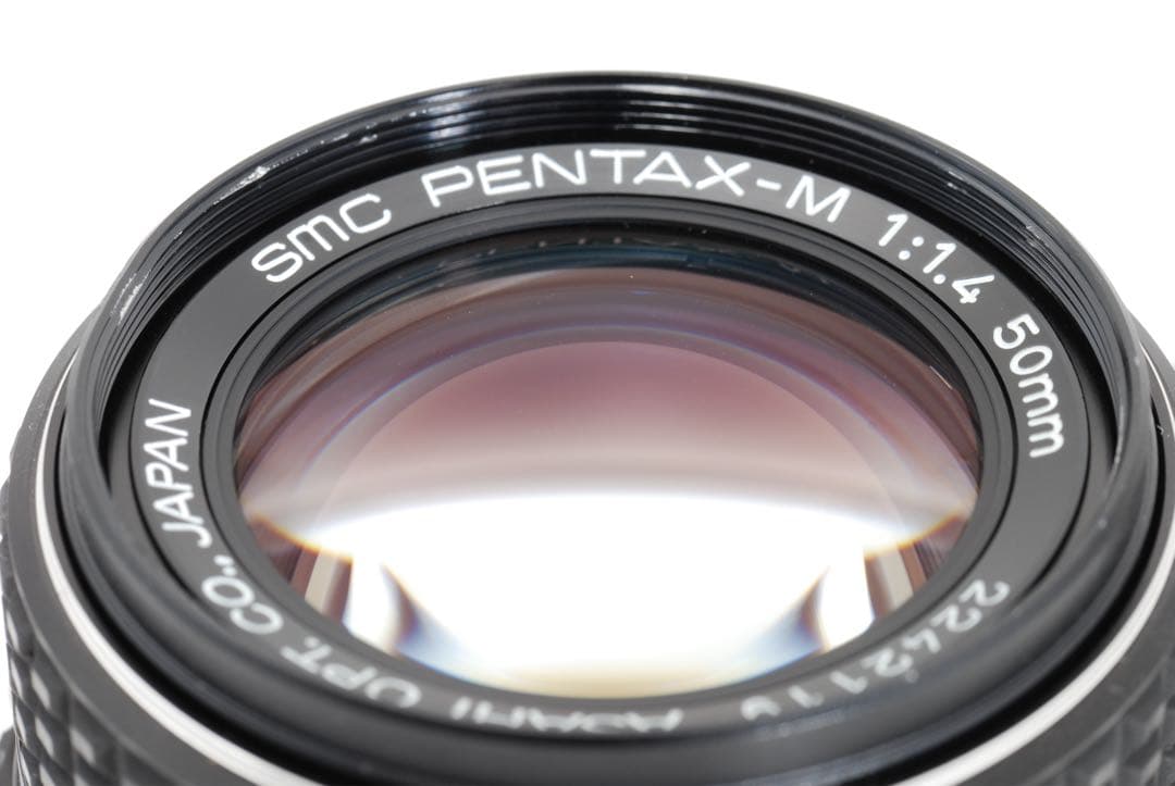 【整備済・美品】SMC PENTAX-M 50mm F1.4