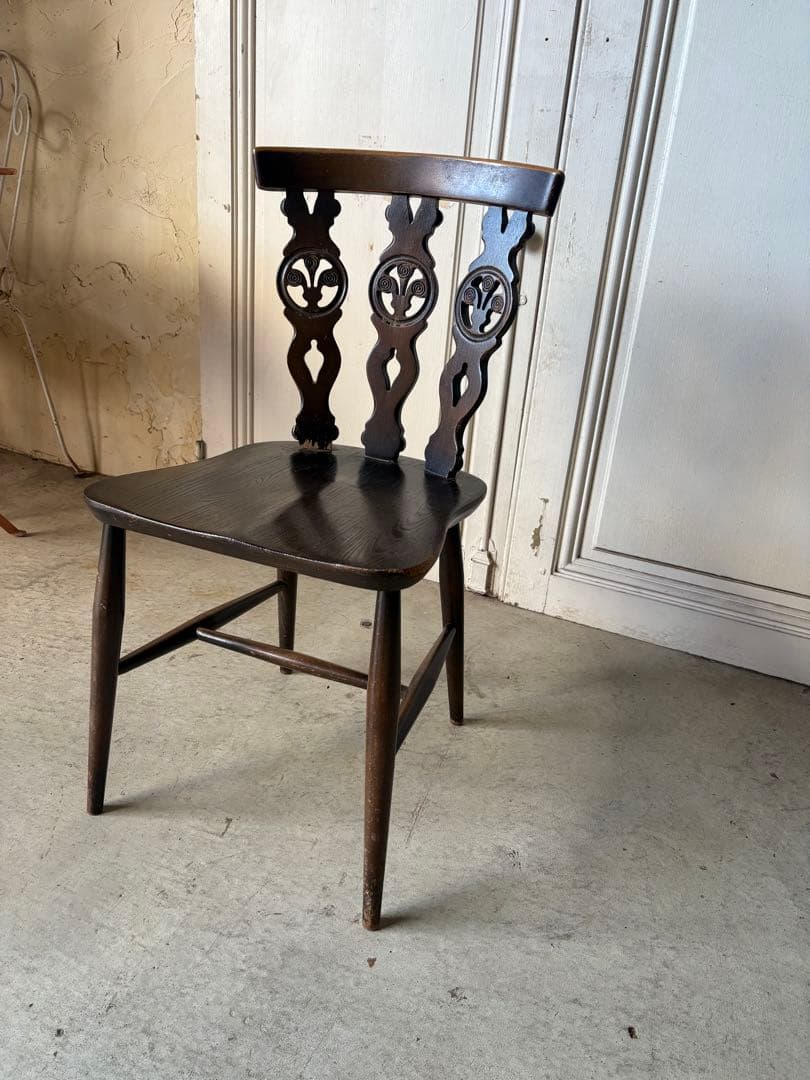 アーコールチェア　シスルバック