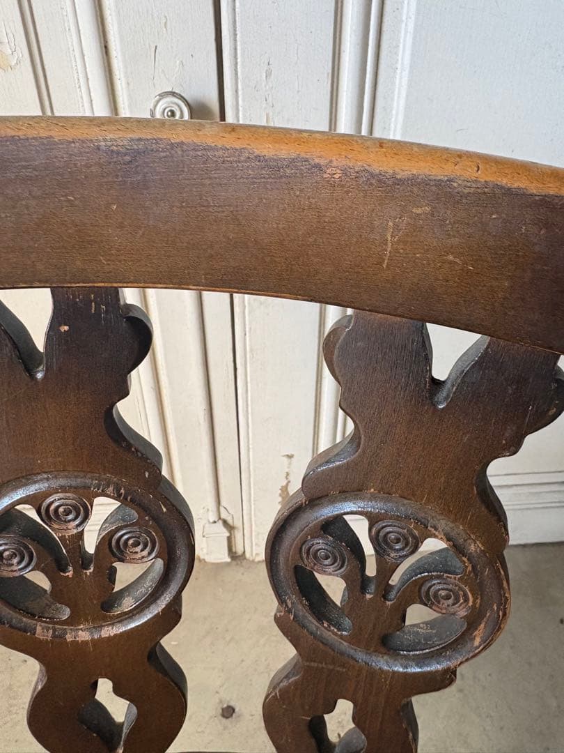 アーコールチェア　シスルバック