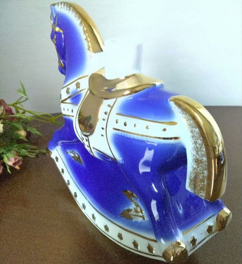 ✩サントリークリスマス1988X.O [未開封]ハウスと[空瓶]木馬のセット✩