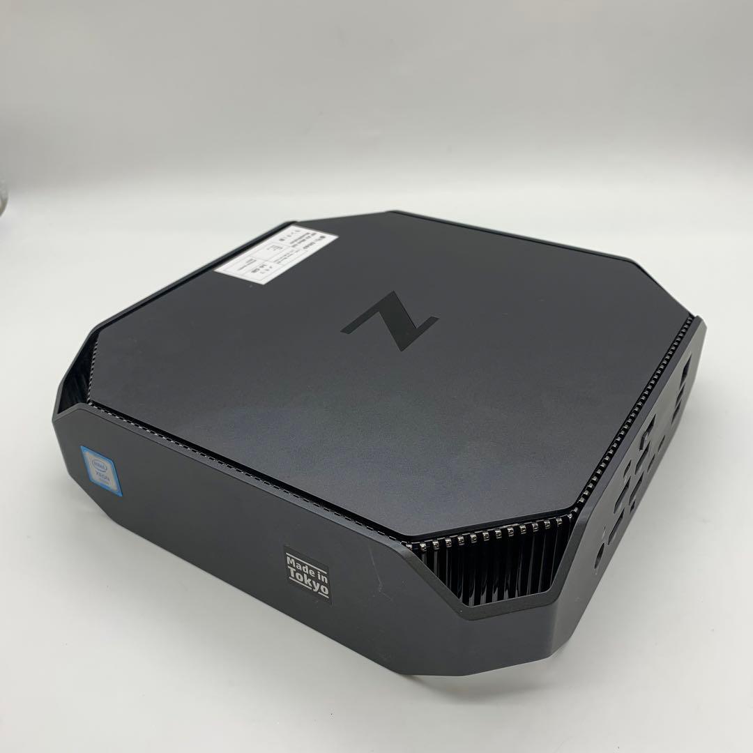 ミニPC HP Z2 Mini G3 WorkStation |Xeon R3-1225v
