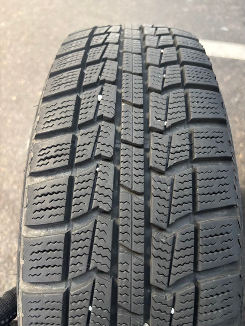 【送料込】175/65R15 ノーストレックスタッドレス アルミホイール付 4本
