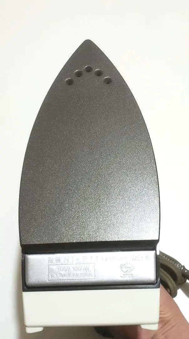 National 業務用スチームアイロン