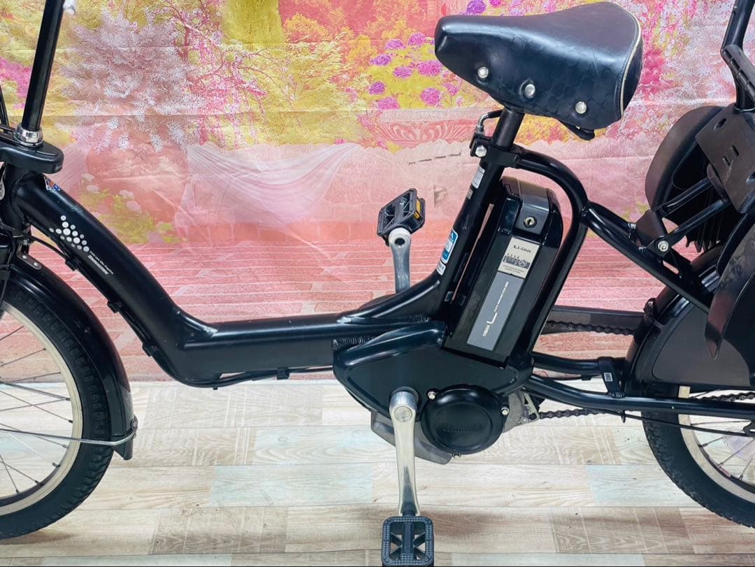 ZK3365 電動自転車 ブリヂストン 子供乗せ 20インチ 送料無料