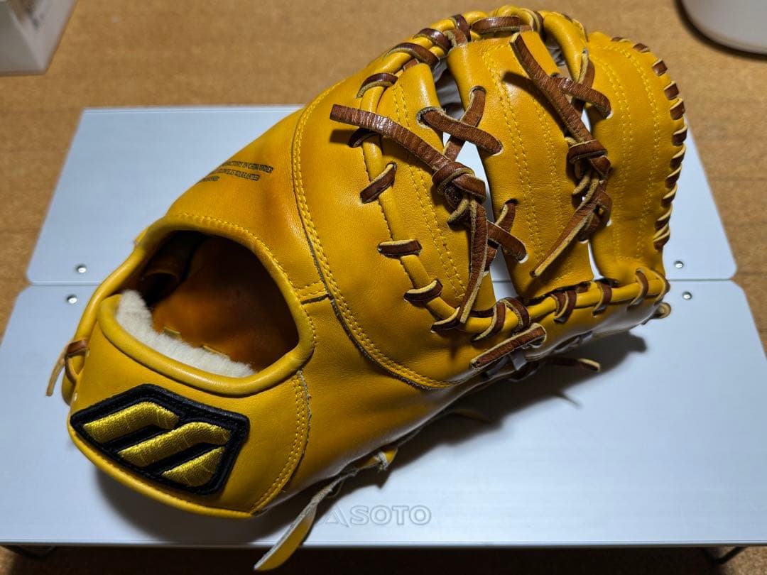 希少　ミズノプロ　ファーストミット