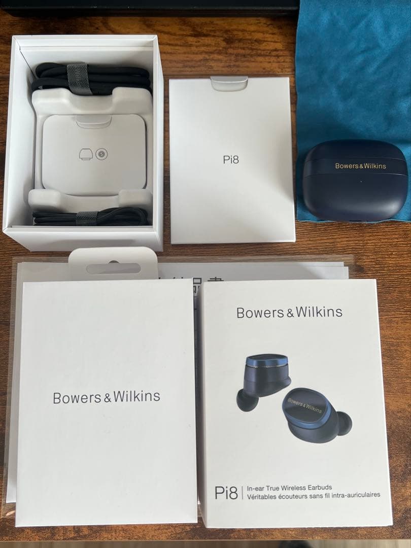 【保証付】Bowers&Wilkns Pi8(ミッドナイトブルー