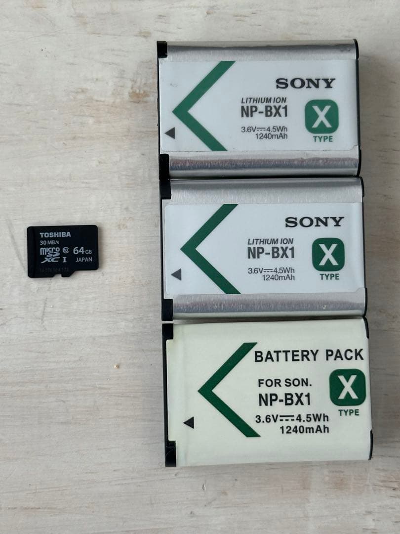SONY HDR-GW66V ビデオカメラ おまけ付き
