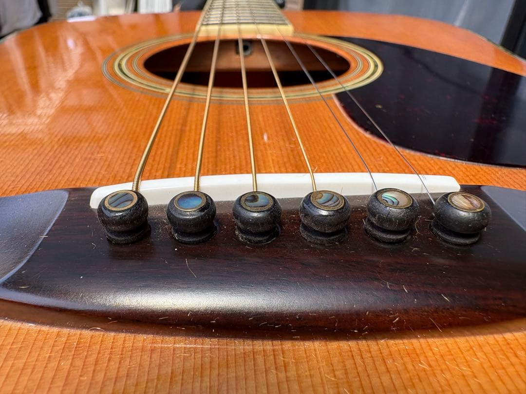 Morris W-45 ギター ハカランダ　1975年製