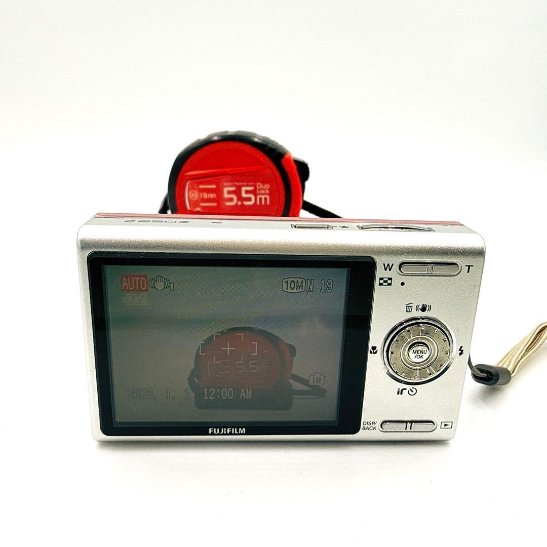 FUJIFILM FINEPIX Z250fd デジカメ ピンク