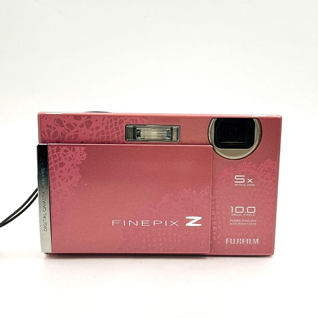 FUJIFILM FINEPIX Z250fd デジカメ ピンク