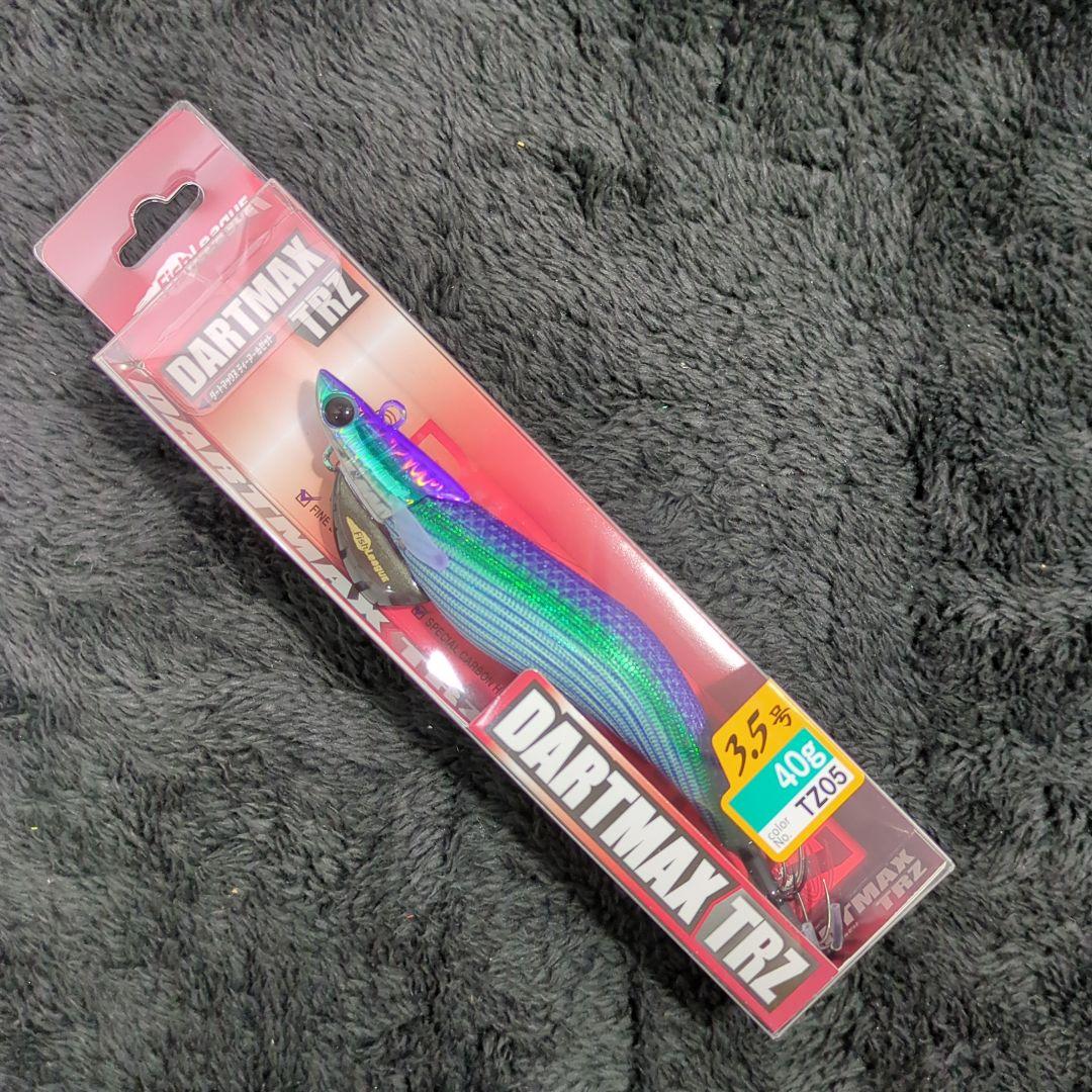 YN)【希少品】ダートマックス TRZ 3.5号 40g 8本セット