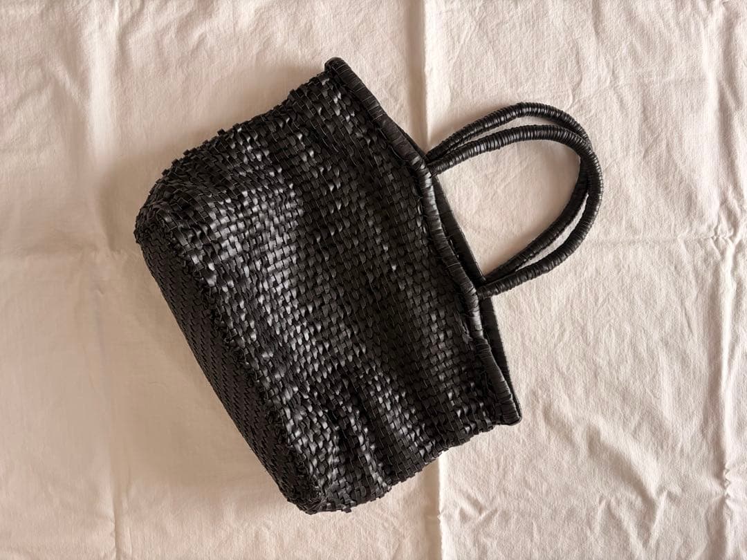 レザー　かごバッグ　メッシュバッグ　本革　検）トゥモローランド