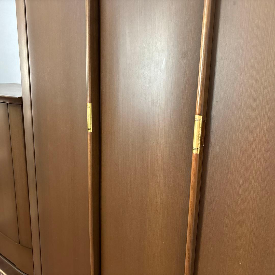 13日までの出品！婚礼家具　洋服箪笥　天然木