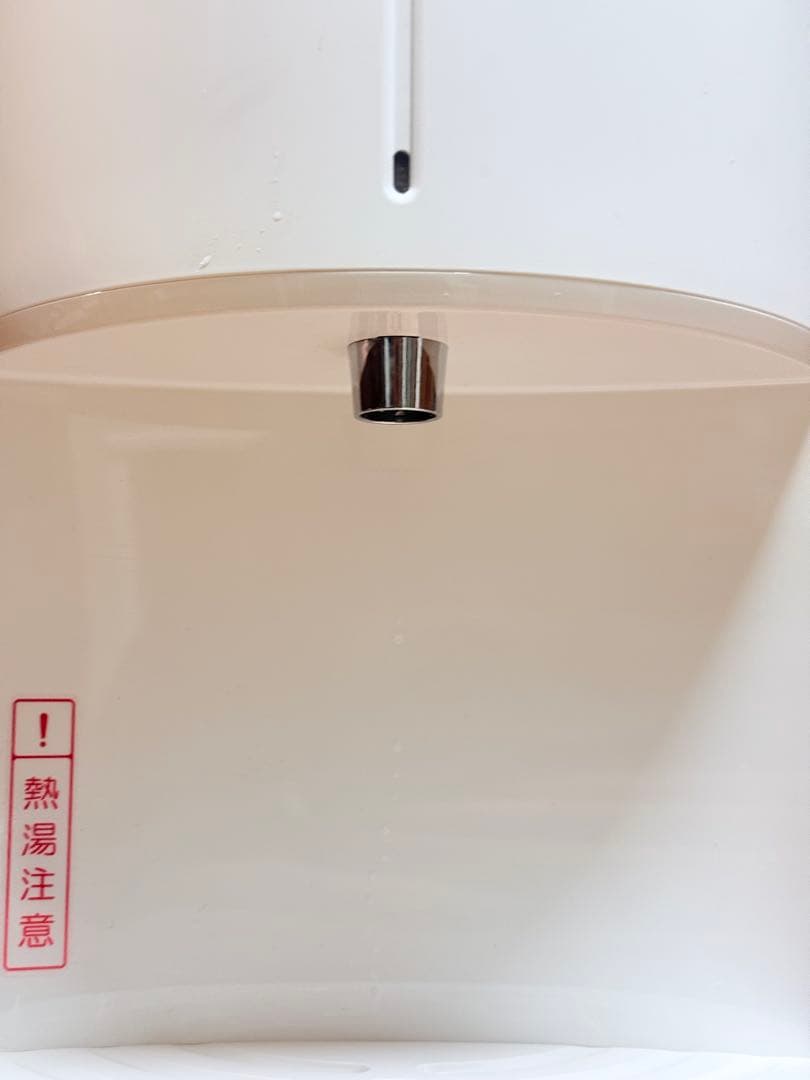 mini every ホワイト浄水器 カートリッジ４個付き