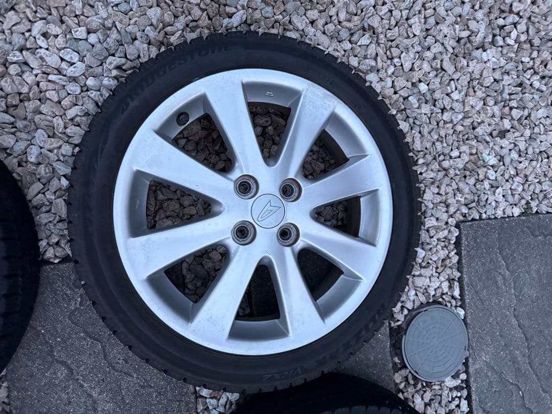 ダイハツ　L175Sムーヴ　カスタムRS用 純正16インチホイール