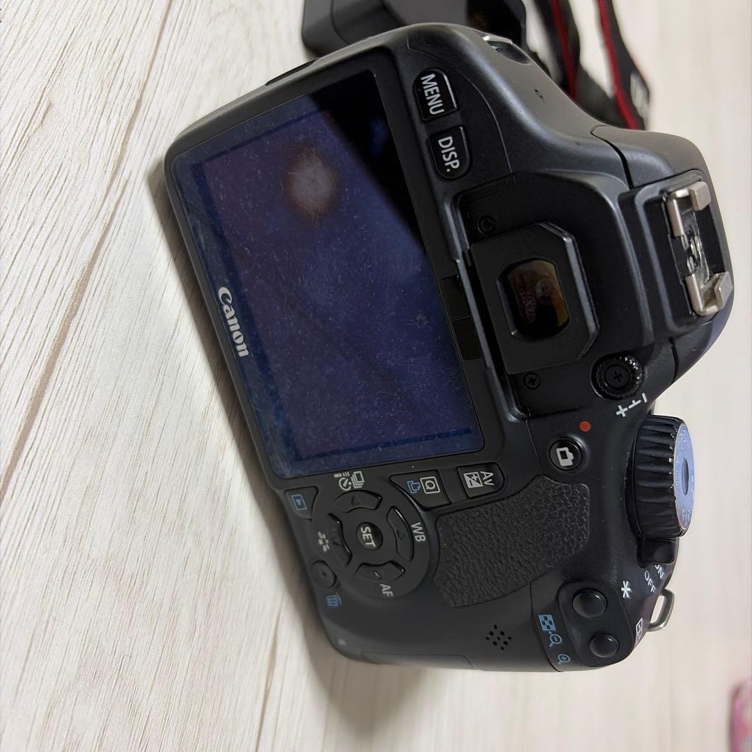 Canon 一眼レフカメラ(DS126271)　充電器付き