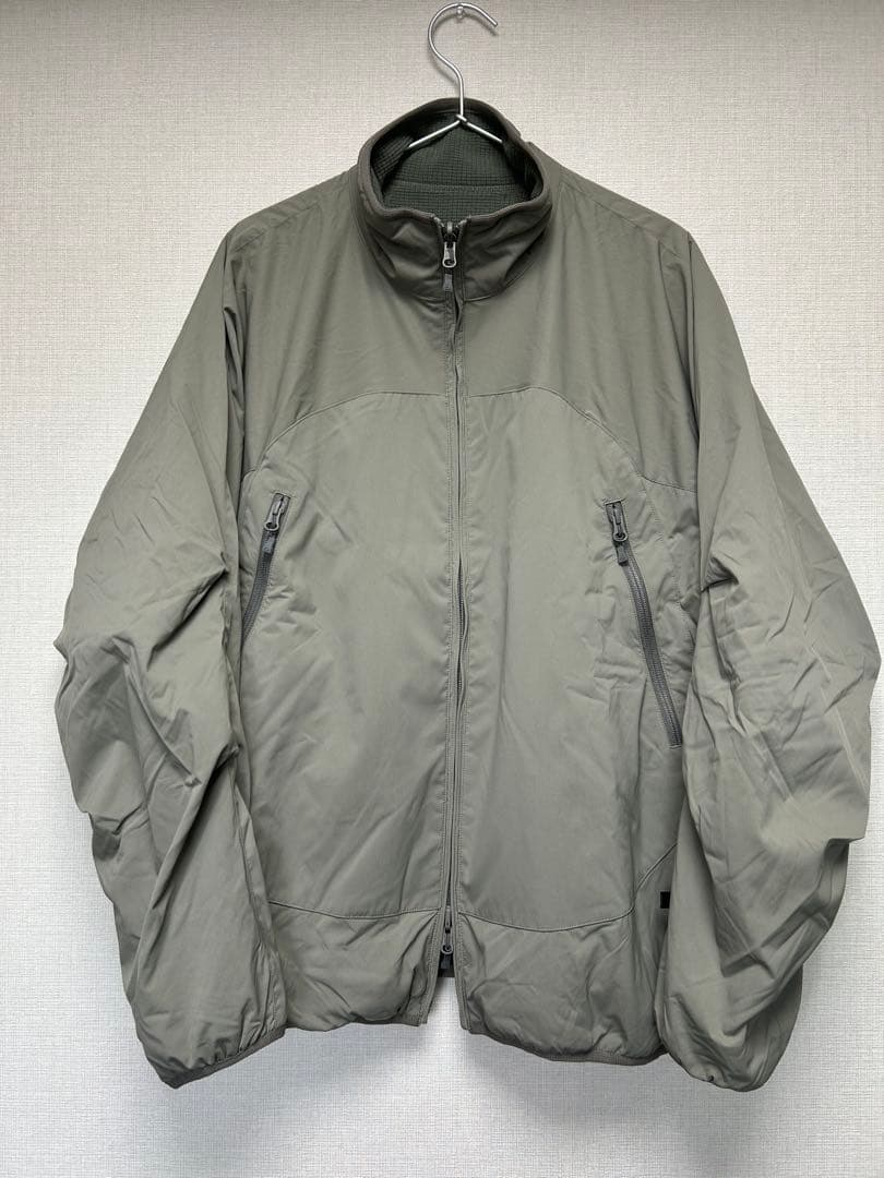 ウェア TECH REVERSIBLE MIL ECWCS STAND JACKET