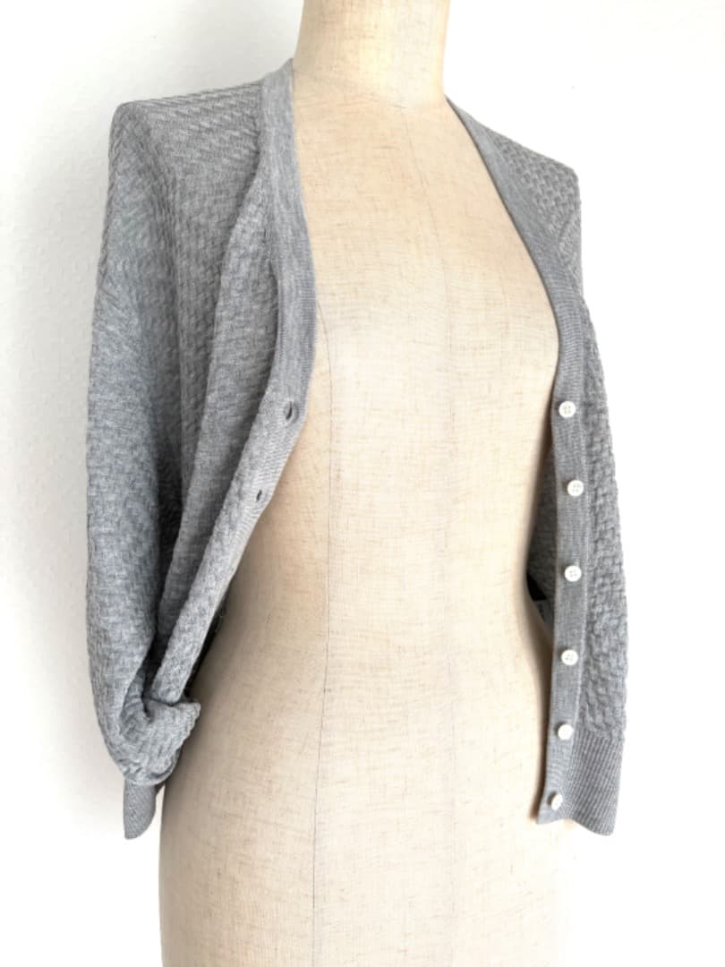 カタログ春新品モラビト MORABITO・BLANCカーディガン9¥53.900