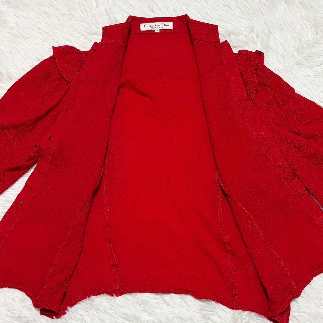 Christian Dior クリスチャンディオール　シルク100%ブラウス