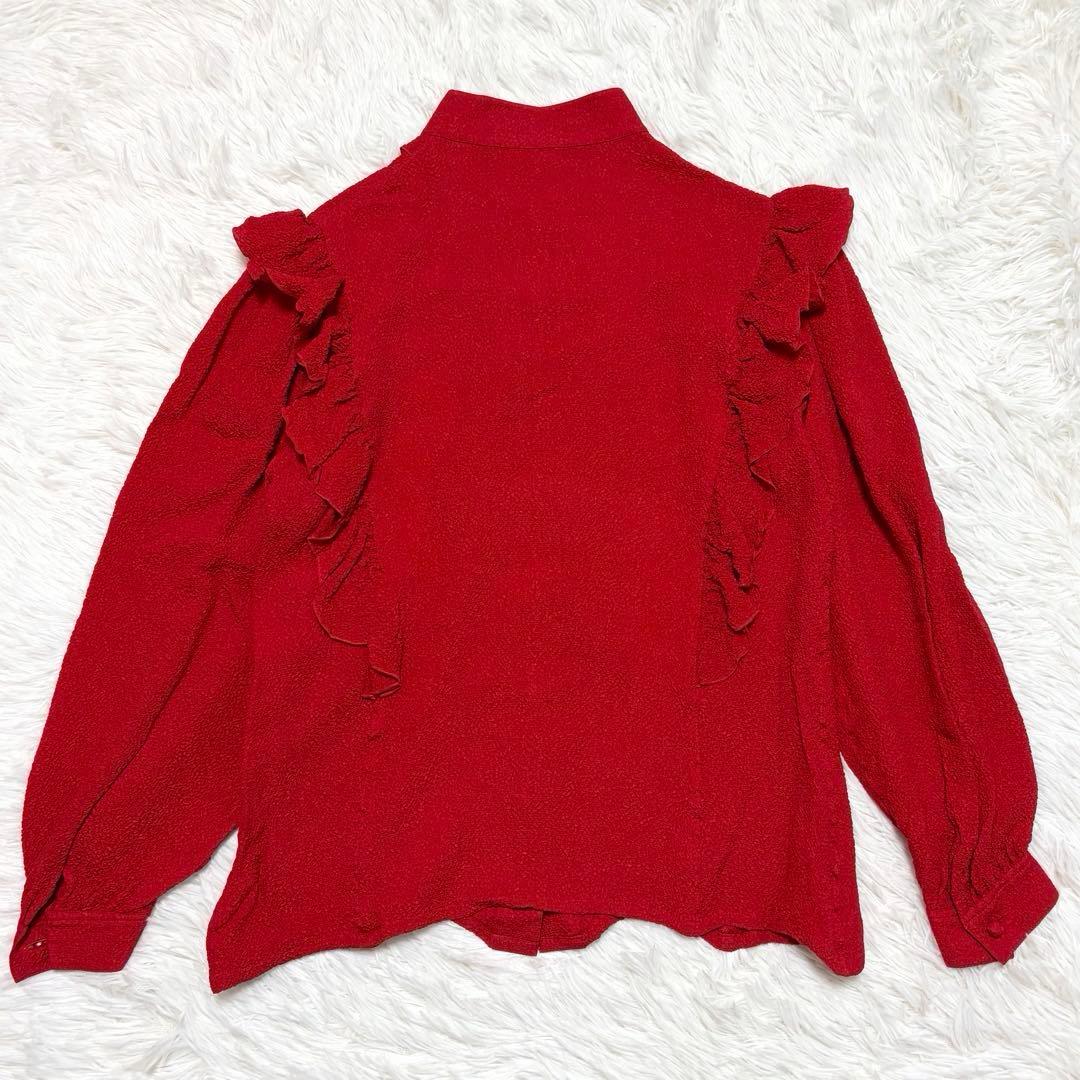 Christian Dior クリスチャンディオール　シルク100%ブラウス