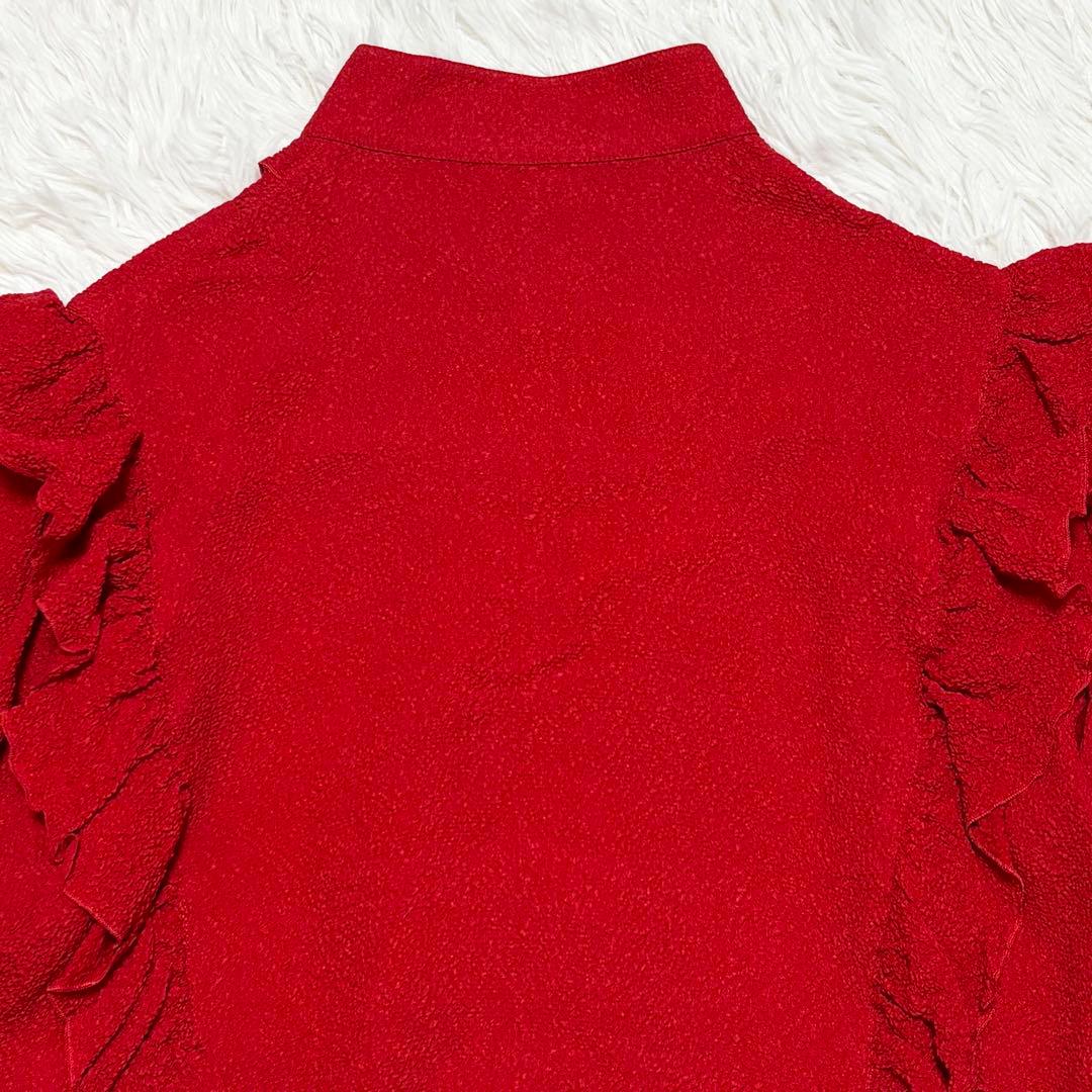 Christian Dior クリスチャンディオール　シルク100%ブラウス